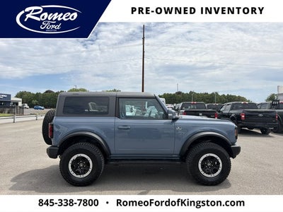 2023 Ford Bronco Outer Banks