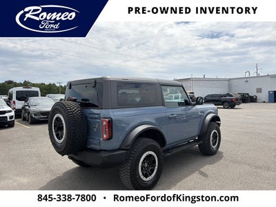 2023 Ford Bronco Outer Banks