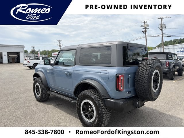 2023 Ford Bronco Outer Banks