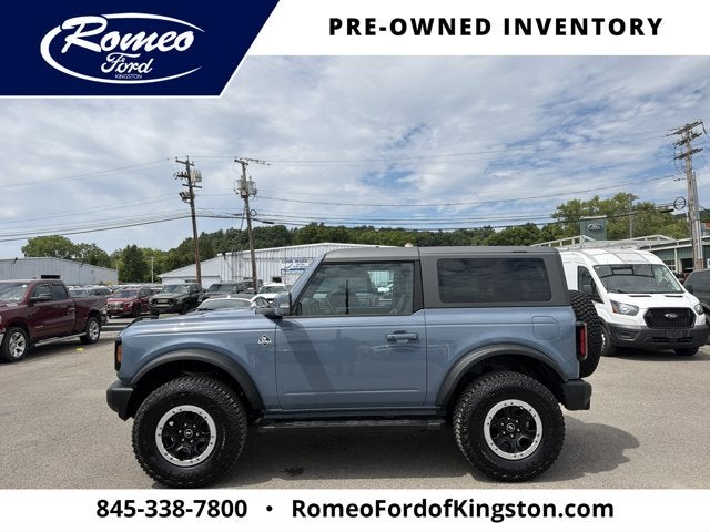 2023 Ford Bronco Outer Banks
