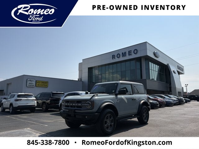 2024 Ford Bronco Big Bend