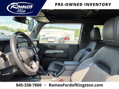 2024 Ford Bronco Big Bend