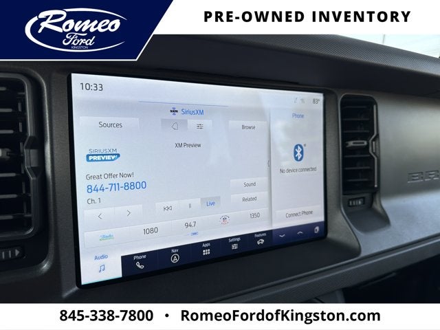 2024 Ford Bronco Big Bend