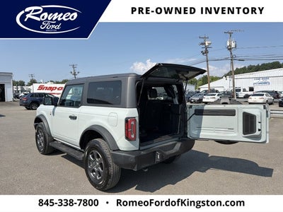 2024 Ford Bronco Big Bend