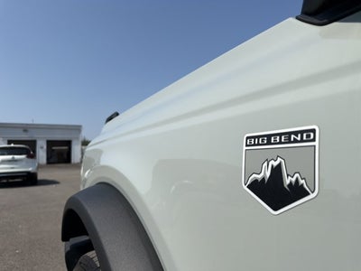 2024 Ford Bronco Big Bend