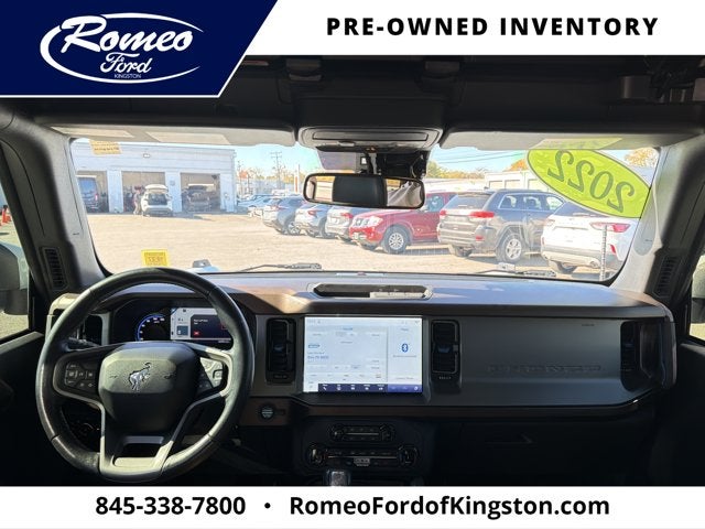 2022 Ford Bronco Outer Banks