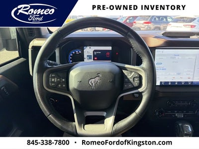 2022 Ford Bronco Outer Banks