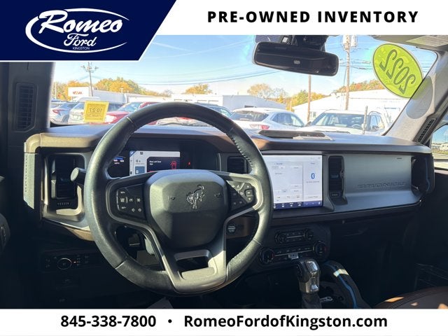 2022 Ford Bronco Outer Banks