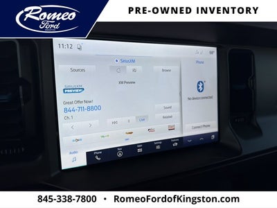 2022 Ford Bronco Outer Banks