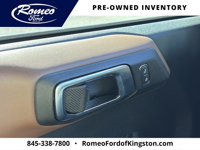 2022 Ford Bronco Outer Banks