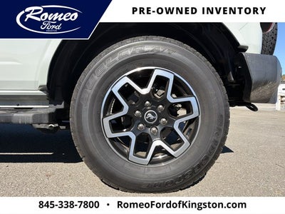 2022 Ford Bronco Outer Banks