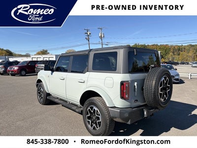 2022 Ford Bronco Outer Banks