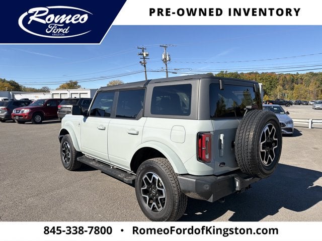 2022 Ford Bronco Outer Banks