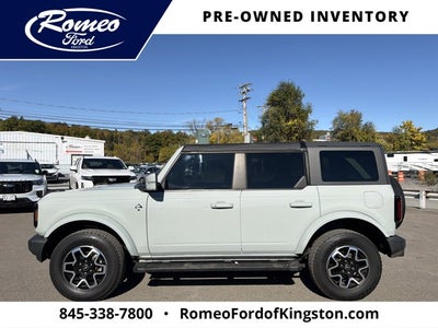 2022 Ford Bronco Outer Banks