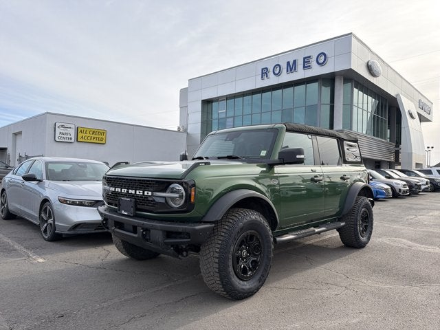 2023 Ford Bronco Wildtrak