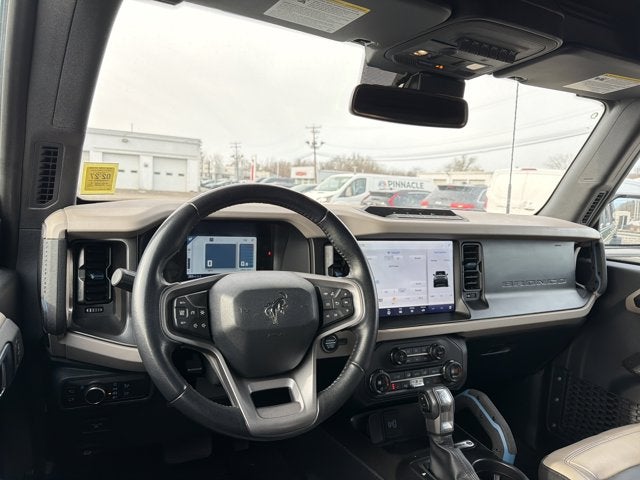 2023 Ford Bronco Wildtrak