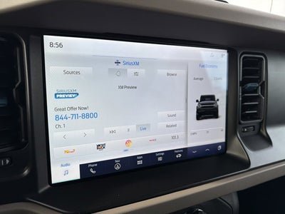 2023 Ford Bronco Wildtrak