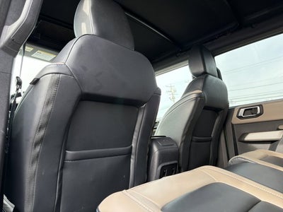 2023 Ford Bronco Wildtrak