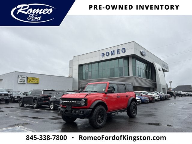 2023 Ford Bronco Wildtrak