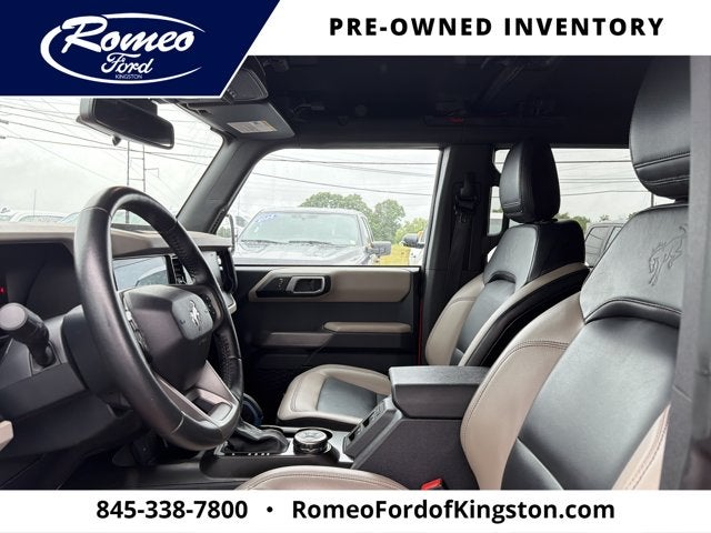2023 Ford Bronco Wildtrak