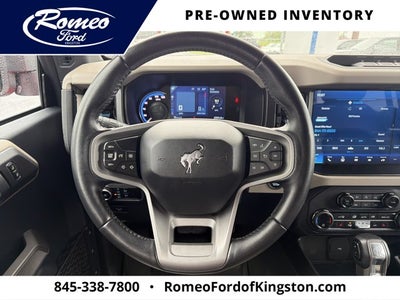 2023 Ford Bronco Wildtrak