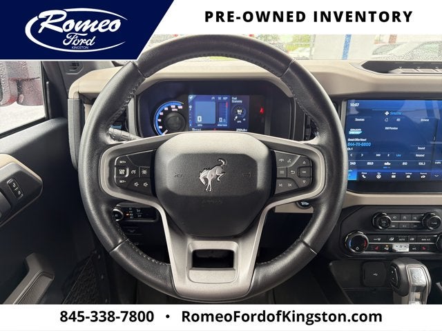 2023 Ford Bronco Wildtrak