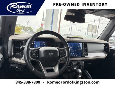 2023 Ford Bronco Wildtrak
