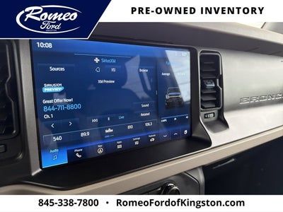 2023 Ford Bronco Wildtrak
