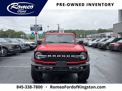 2023 Ford Bronco Wildtrak