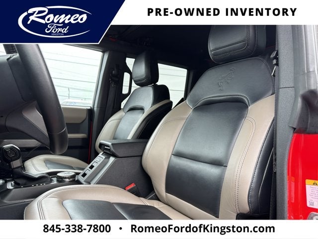 2023 Ford Bronco Wildtrak