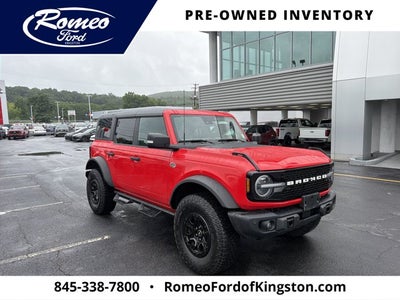 2023 Ford Bronco Wildtrak