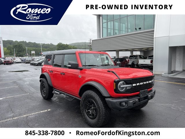 2023 Ford Bronco Wildtrak