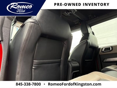 2023 Ford Bronco Wildtrak