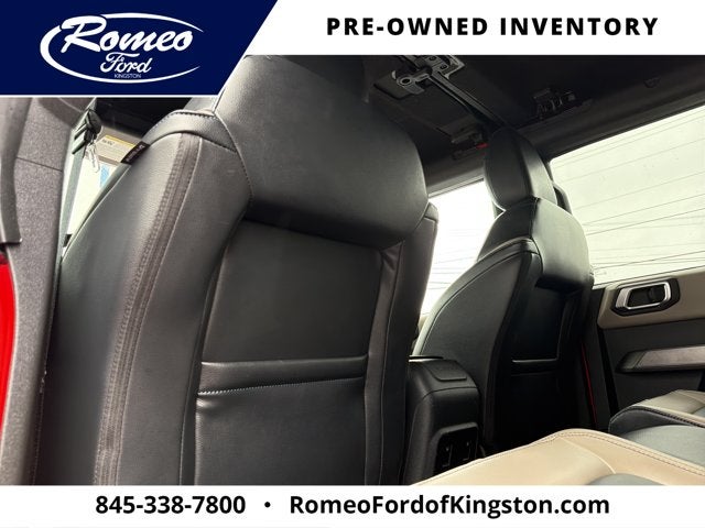 2023 Ford Bronco Wildtrak