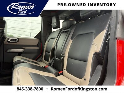 2023 Ford Bronco Wildtrak