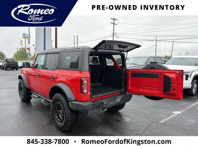 2023 Ford Bronco Wildtrak