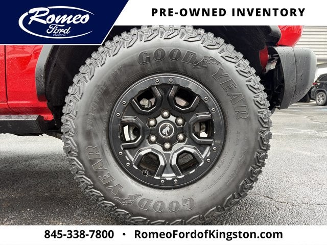 2023 Ford Bronco Wildtrak