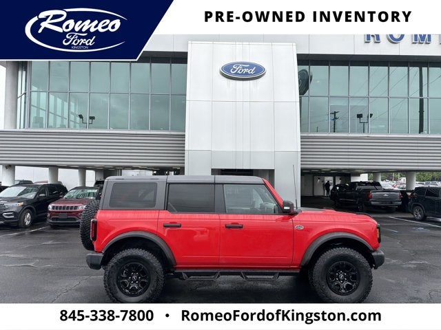 2023 Ford Bronco Wildtrak