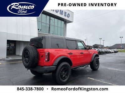 2023 Ford Bronco Wildtrak