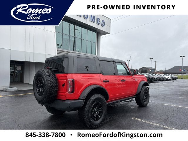 2023 Ford Bronco Wildtrak