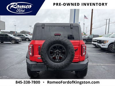 2023 Ford Bronco Wildtrak