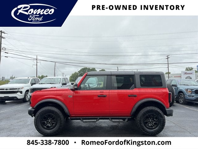2023 Ford Bronco Wildtrak