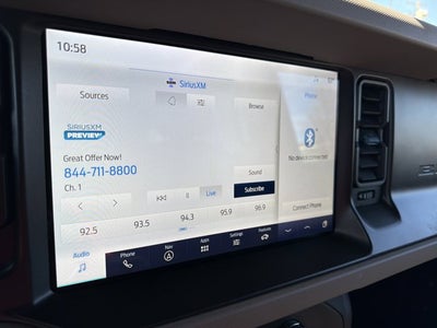 2023 Ford Bronco Wildtrak