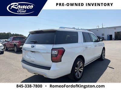 2020 Ford Expedition Max Platinum