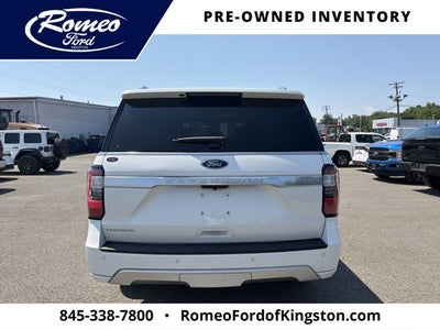 2020 Ford Expedition Max Platinum