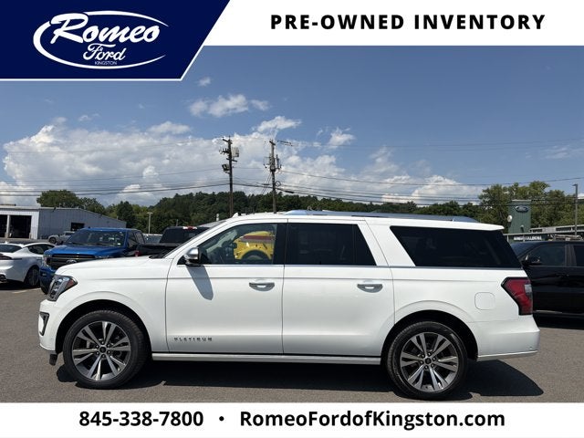 2020 Ford Expedition Max Platinum
