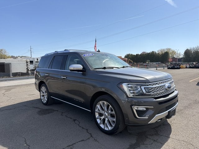 2018 Ford Expedition Platinum