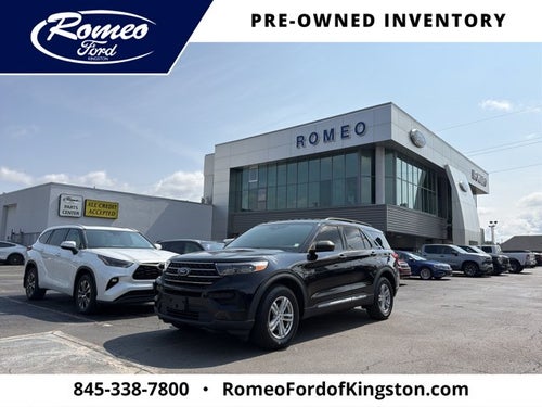 2020 Ford Explorer XLT