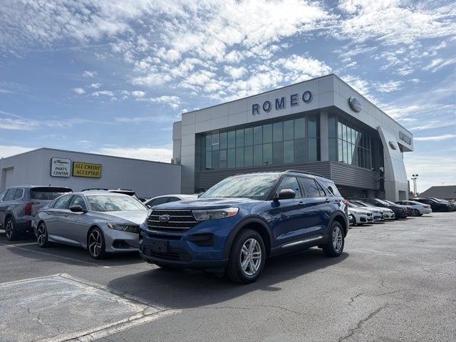 2021 Ford Explorer XLT