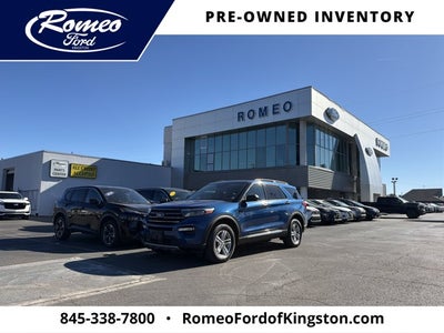 2022 Ford Explorer XLT